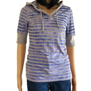 Calvin Klein, Women’s  M Purple & Gray hooded top